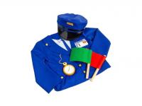 Bigjigs mozdonyvezető jelmez készlet kiegészítőkkel