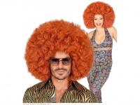 Afro paróka - vörös