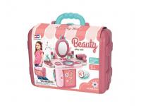 Sminkasztal bőröndben