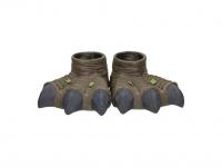 Dino láb jelmez kiegészítő