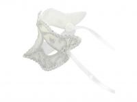 Venice Felina ezüst szemmaszk