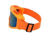 Neon narancssárga party síszemüveg