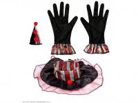 Bohóc szett unisex felnőtt jelmez