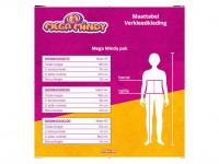 Mega Mindy jelmez köpennyel, 6-8 éves korosztály számára