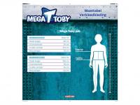 Mega Mindy Toby jelmez, 3-5 éveseknek