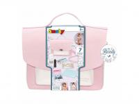 Smoby My Beauty Bag kozmetikai táska szett, rózsaszín, 6 részes.