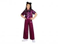 K3 Csillogó Rózsaszín jelmez - 3-5 év (116)