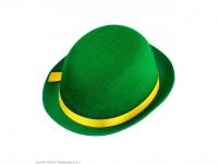Zöld kalap filcből
