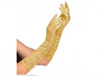 Húzott szatén kesztyű, arany