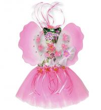 Tündérke lány jelmez szett - univerzális méret lány jelmez