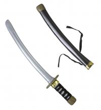 Kis katana kard ninja jelmezekhez - univerzális méret