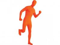 2nd Skin egybe ruha férfi jelmez narancssárga színben