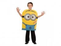 Minion tipegő fiú jelmez sárga színben