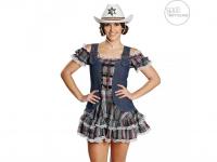 Cowboykalap Texas fehér színben