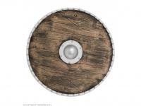 Viking pajzs fogantyúval 40 cm-es