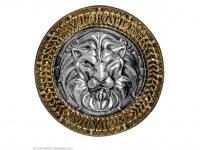 Oroszlános pajzs fogantyúval 44,5 cm-es