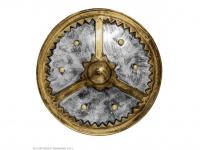 Viking pajzs fogantyúval 60 cm-es