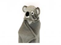Noxxiez koala kapucnis pléd, 130x100cm