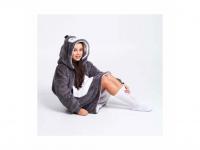 Noxxiez plüssállat kapucnis pulóver, M, pingvin, 160 cm-ig