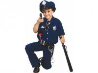 Rendőr jelmez - 128 cm-es méret