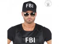 FBI sapka fekete színben