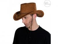 Cowboy kalap barna színben