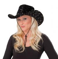 Cowboy kalap flitteres