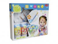 Természetes arc- és ujjfesték tubusban  többszínű, 5 x 65 ml