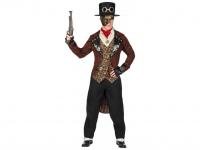 Steampunk férfi jelmez