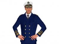Admirális zakó férfi jelmez