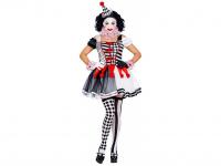 Miss Harlequin női jelmez