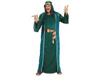 Arab sejk zöld férfi jelmez