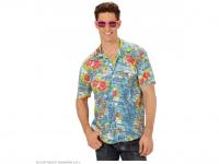 Hawaii ing világoskék férfi jelmez