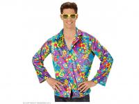 Hippie virágmintás ing férfi jelmez