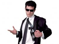 FBI ügynöki pisztoly táska