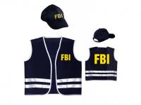 FBI Ügynök fiú jelmez