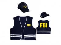 FBI Ügynök férfi jelmez