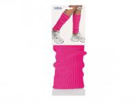 Lábszárvédő neon pink