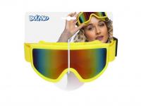 Neon sárga party síszemüveg