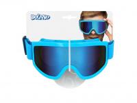 Neonkék party síszemüveg