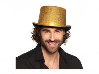 Csillogó aranyszínű kalap