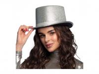 Csillogó ezüst kalap