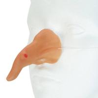Boszorkányorr bibircsókkal, gumiból