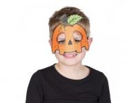 Halloween tök filc maszk