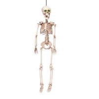 Halloween dekoráció halálfejekkel