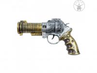 Steampunk pisztoly hanggal