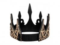 Középkori király korona, habszivacs