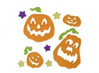 Halloween ajtó és ablak dekoráció