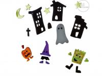 Halloween gél ablakdekorációk