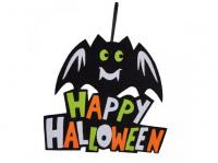 Halloween denevéres dekoráció